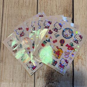 Hello kitty stickers set